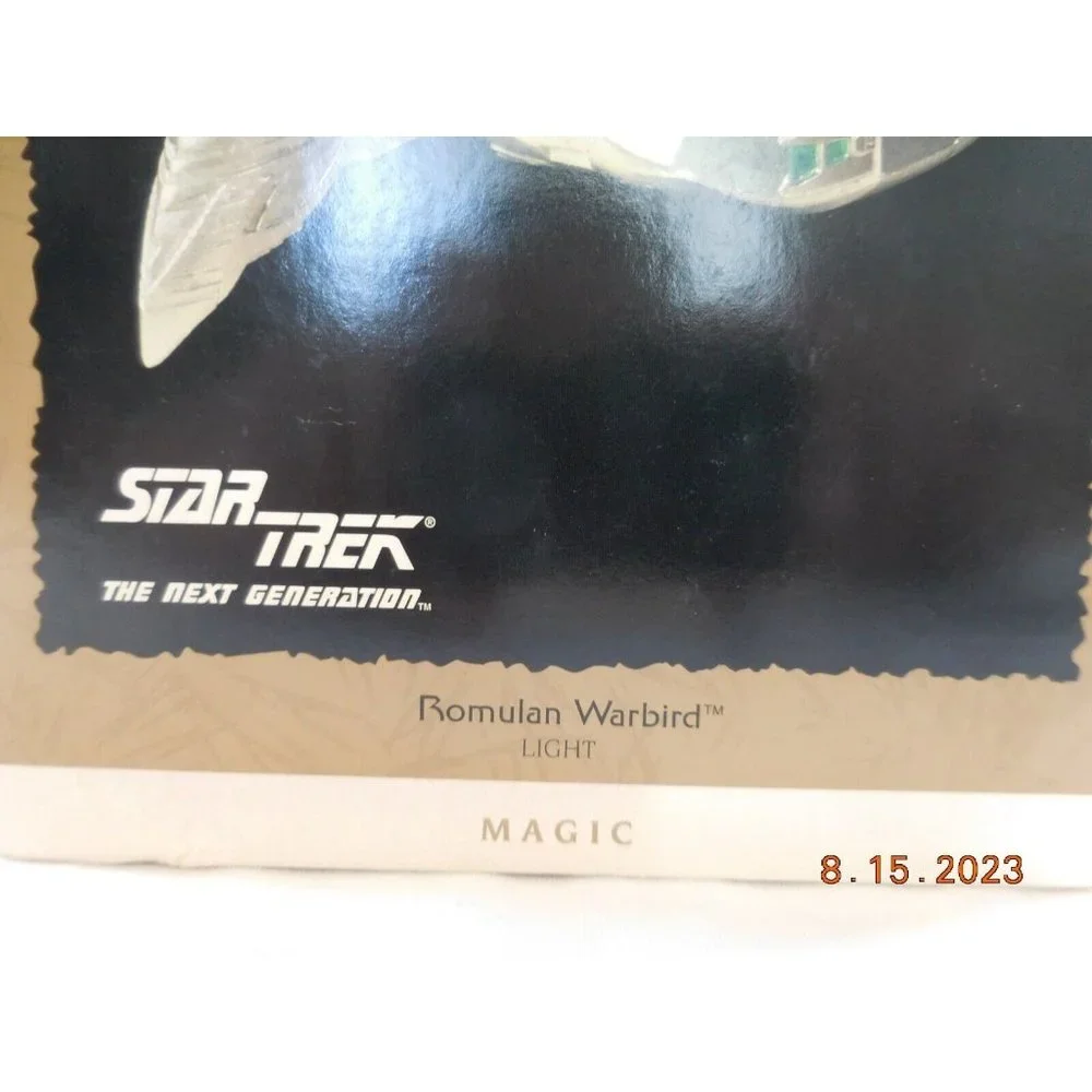 1995 Hallmark Keepsake Ornament Star Trek Romulan‎ Warbird